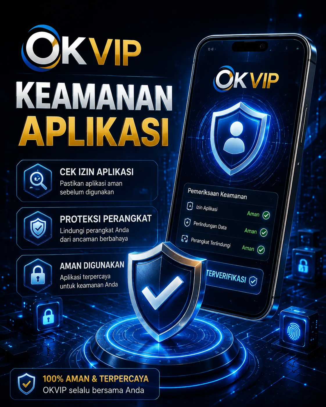 Keamanan Aplikasi OKVIP