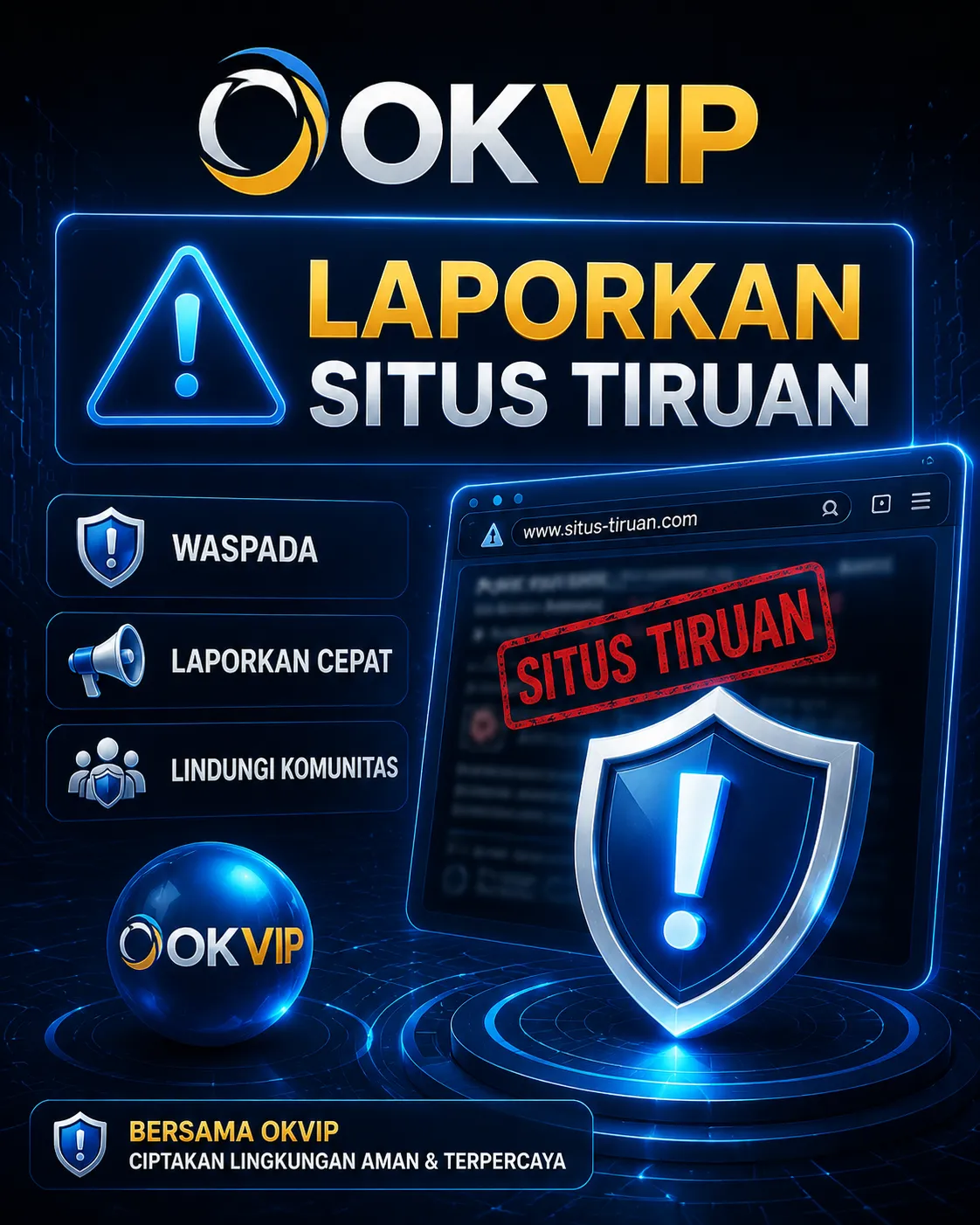 Laporkan Situs Palsu