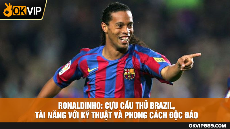 Ronaldinho - Đại sứ thương hiệu New88